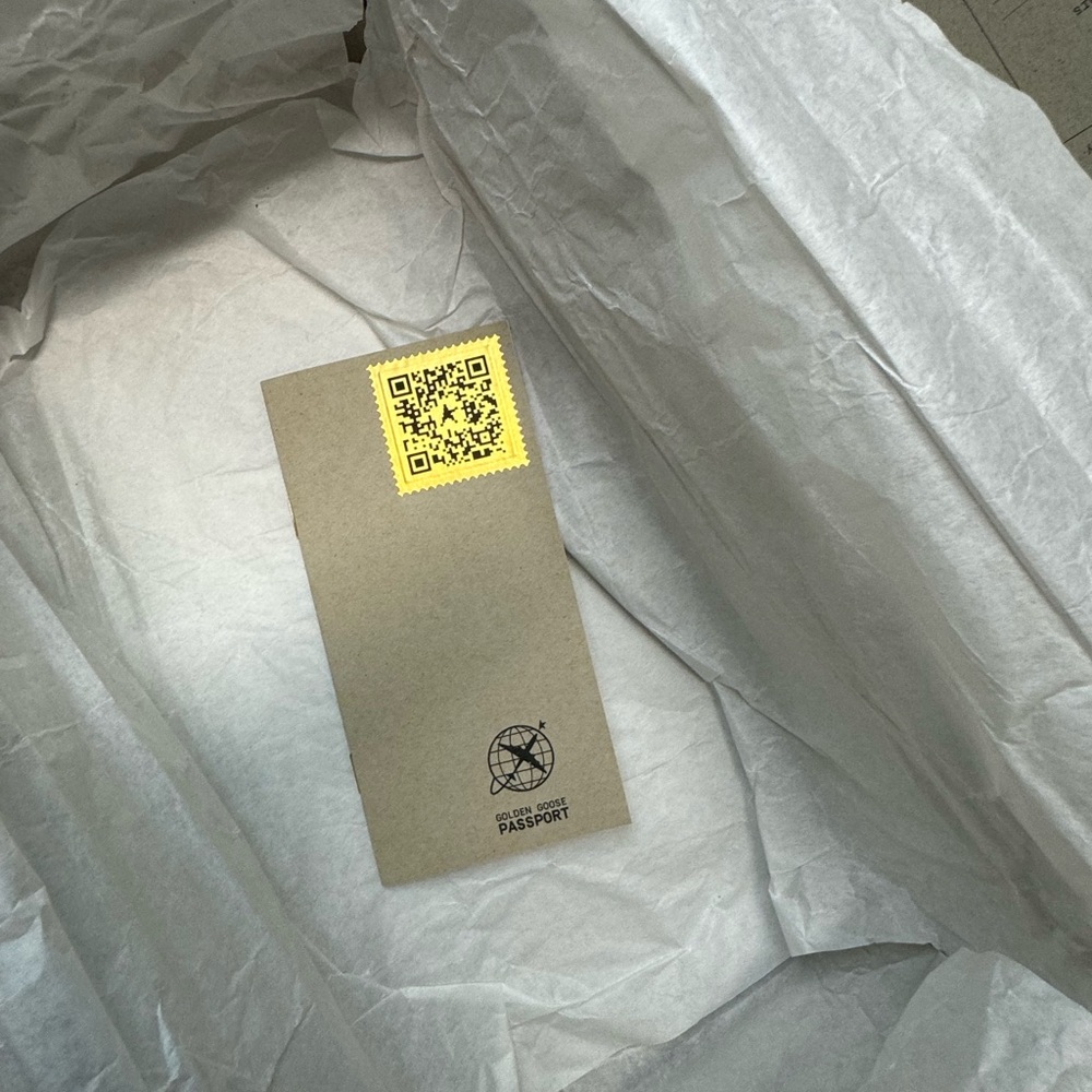 Golden Goose PURE-STAR Low Top Sneakers Black Leather in box with duster bag - Picture 14 of 16